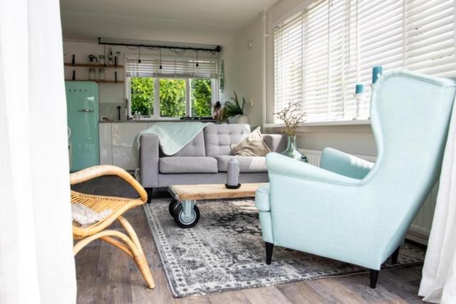 Strand-chalet Luna - 700 Mtr Het *