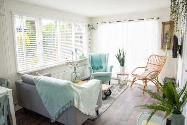 Strand-chalet Luna - 700 Mtr Het * Ouddorp